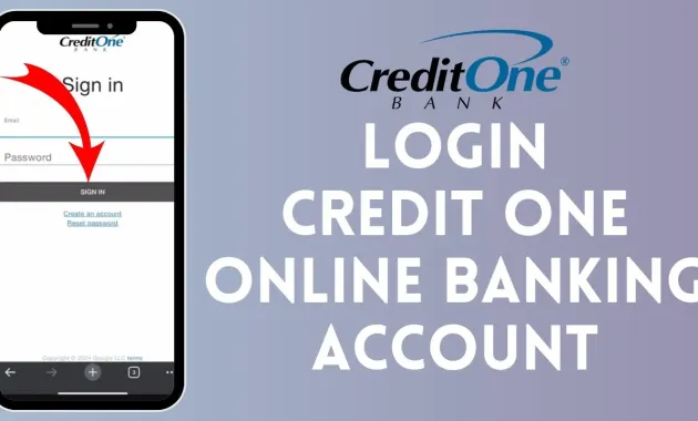 How to Login to Credit One Online Banking (2024) | Credit One Login