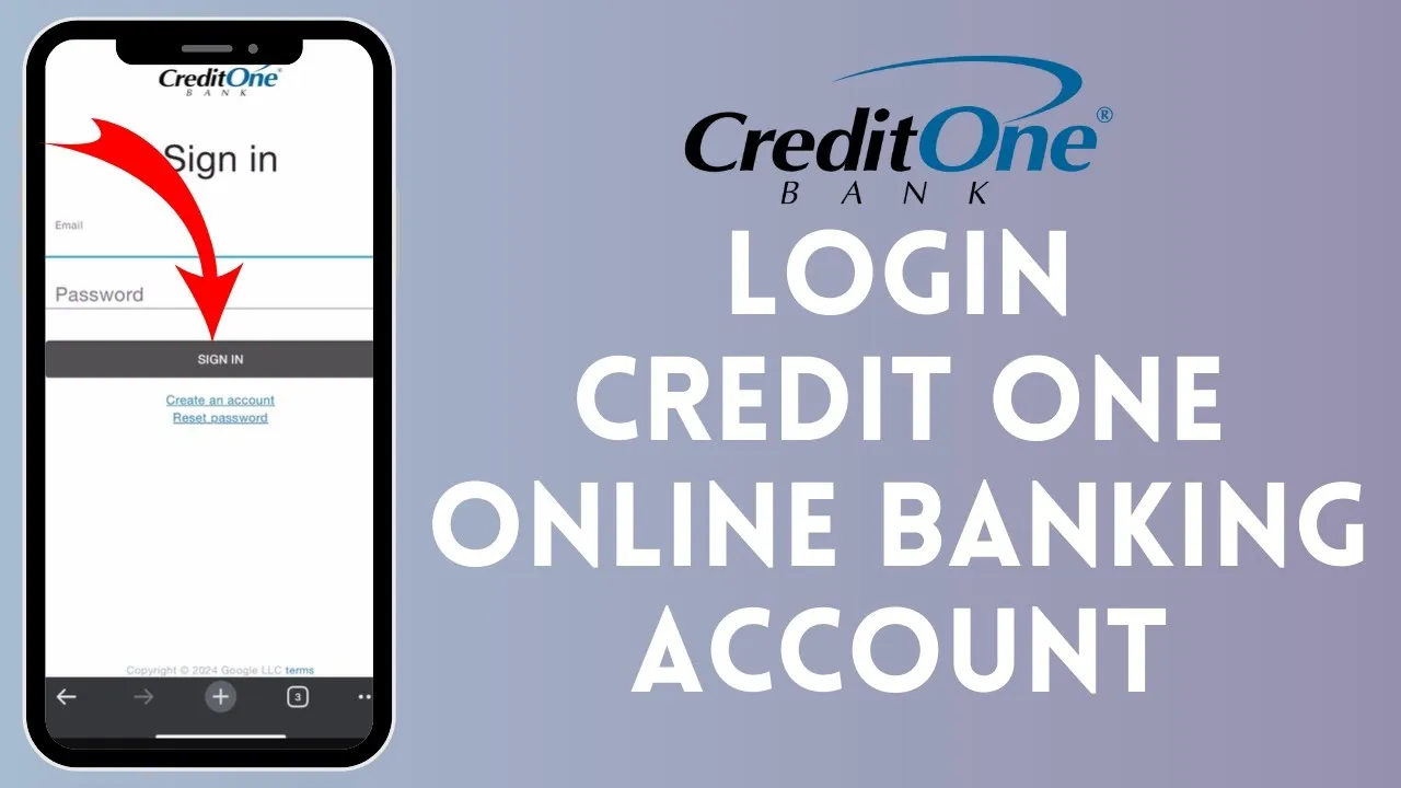 How to Login to Credit One Online Banking (2024) | Credit One Login