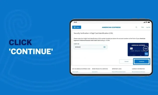 How to manage your PIN in your AMEX Online Services Account - YouTube