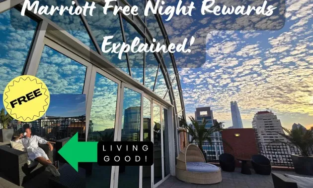 How to MAXIMIZE Marriott Bonvoy Free Night Rewards - YouTube