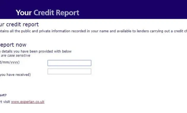 How to obtain Experian Statutory Credit Report | A Mortgage Now