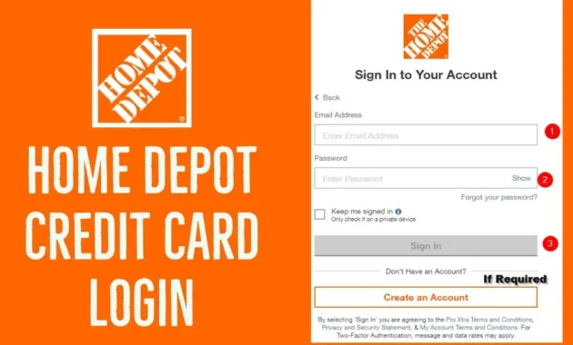 How To Pay Your Home Depot Credit Card Bill Online In A Few Easy Steps