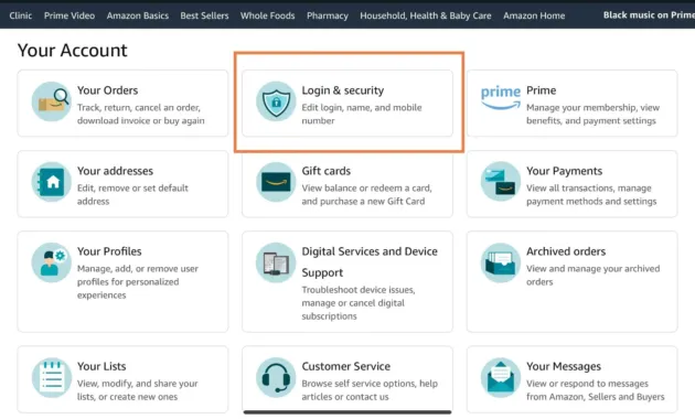 How to protect your Amazon account by setting up 2FA