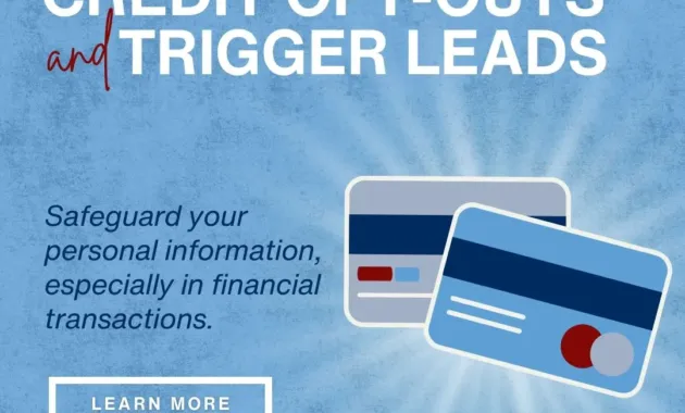 How to protect your data with credit opt-outs | Lisa Gastrell posted on