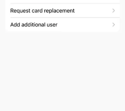 How to request a PIN for your credit card in Mi Banco Mobile?