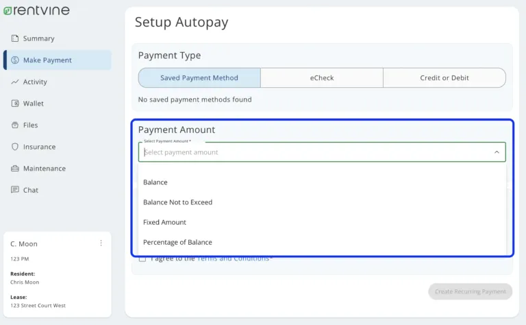How to Set Up Autopay in Your Resident Portal