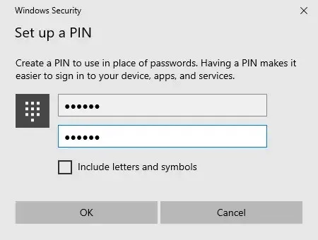 How to Turn ON PIN Security on Windows 10 for Quick Sign-in