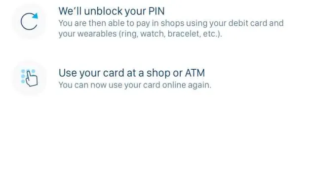 How to unblock your credit card's PIN - KBC Brussels Bank & Insurance