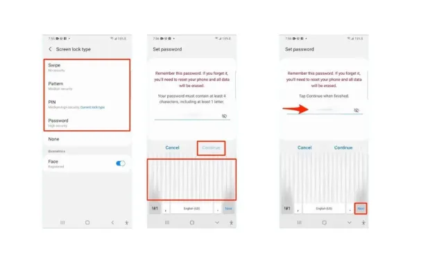 How to update your PIN or password on your Android | TotalNEWS