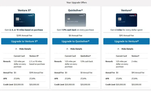 How To Upgrade a Capital One Card: A Complete Guide [2025]