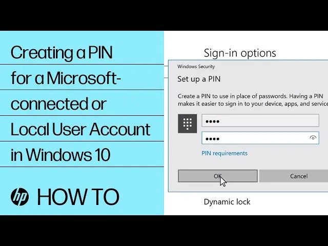 HP PCs - Managing user accounts and logins in Windows 10 | HP® Support