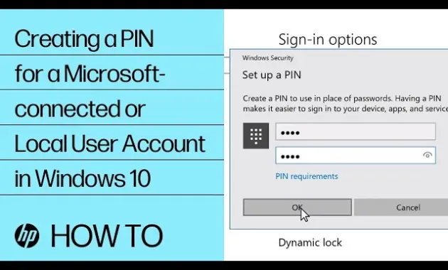 HP PCs - Managing user accounts and logins in Windows 10 | HP® Support