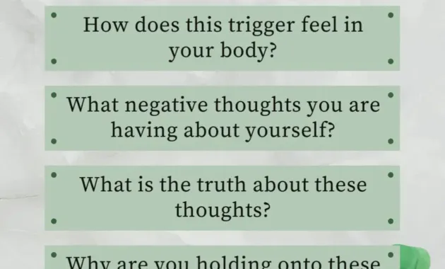 identify triggers with these prompts