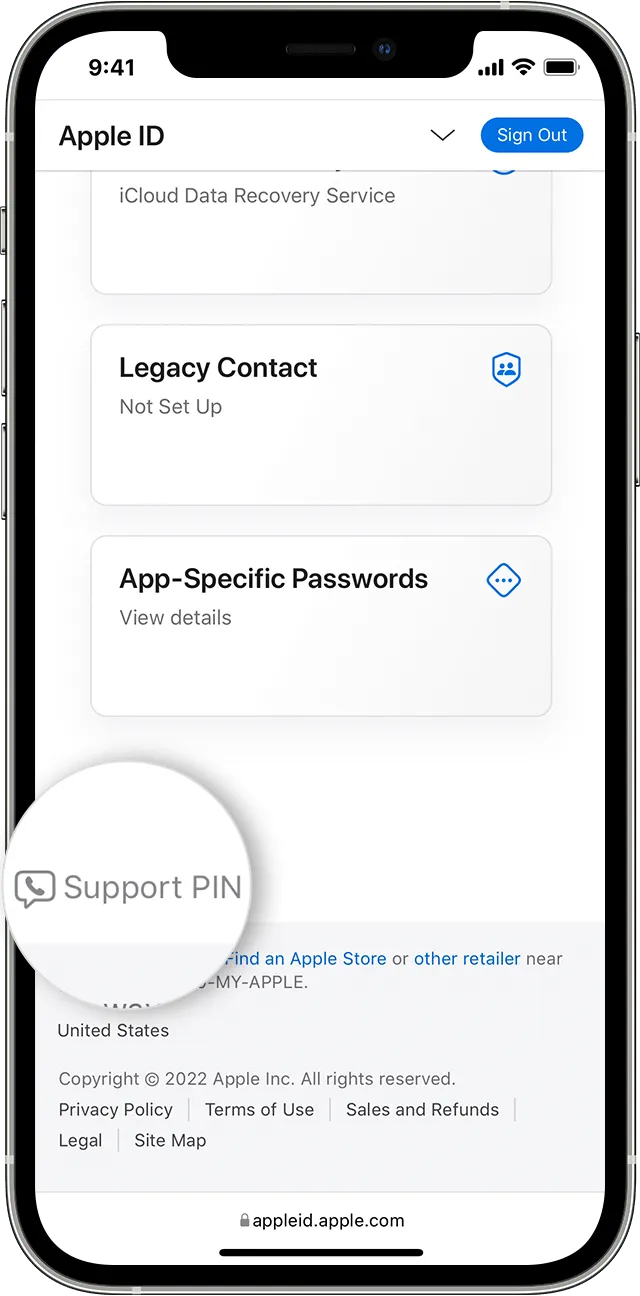 If you're asked to confirm your Apple ID when you contact Apple - Apple