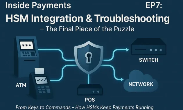 🌍 Inside Payments |Series 1: HSM & PIN Security| EP7- HSM Integration
