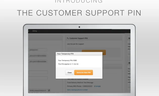 Introducing The Customer Support PIN - SocketLabs Email Delivery Solutions