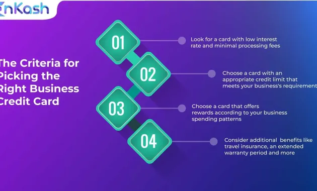 Looking for Business Credit Card for Small Business? | EnKash