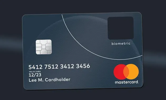 MasterCard launches Credit Card with Built-In Fingerprint Scanner
