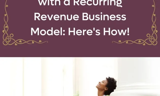 Maximize Your Earnings with a Recurring Revenue Business Model: Here's How!