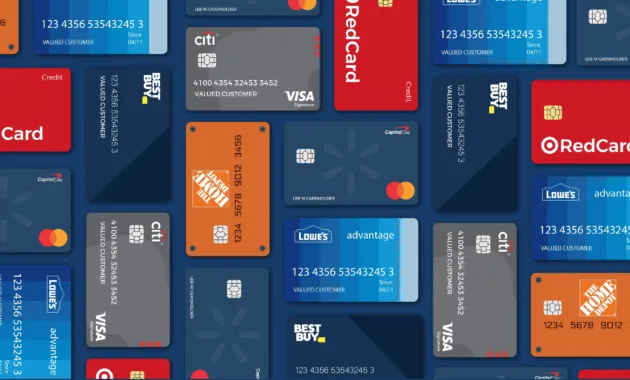 Most Popular Store Credit Cards by State 2024 Revealed