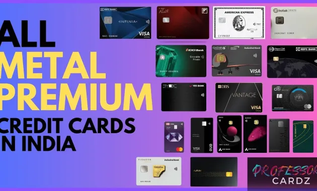 Most Premium Credit Cards In India - 18 Metal Credit Card Explained #
