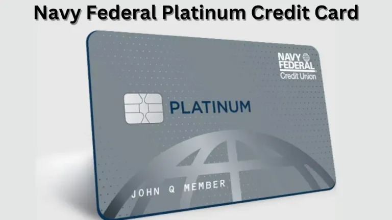 Navy Federal Platinum Credit Card: Benefits & More (2023)