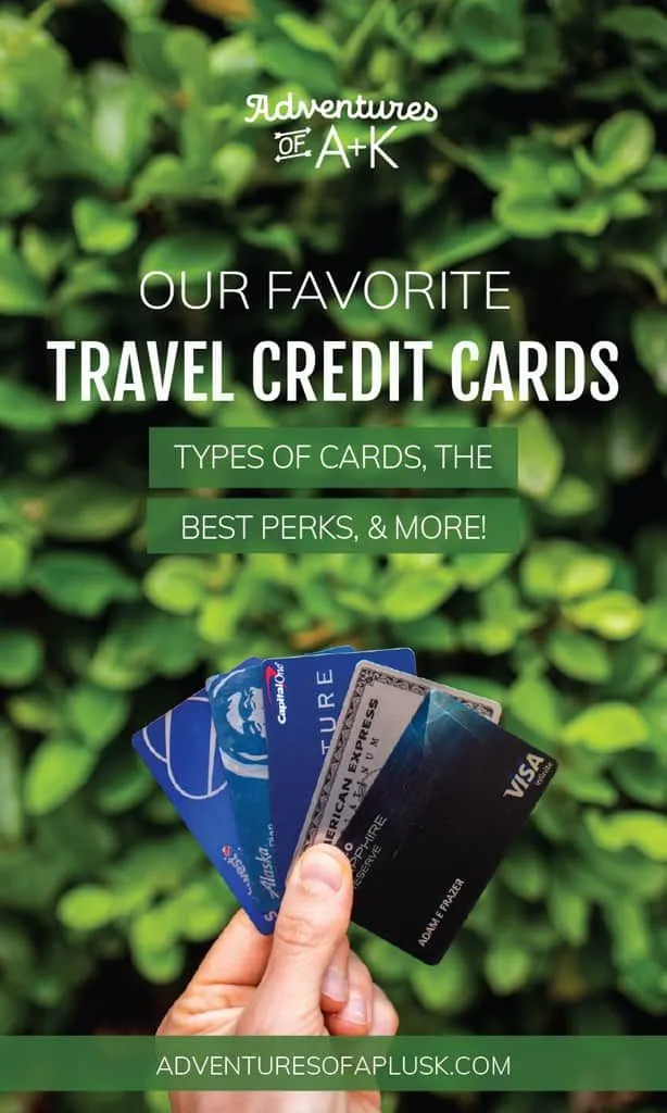 Our Top Travel Credit Cards: Types of cards, best perks, & more
