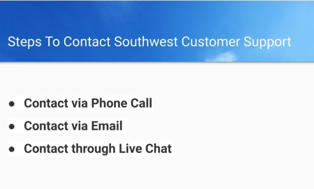 PPT - How Do I Speak to a Live Person at Southwest Airlines? PowerPoint