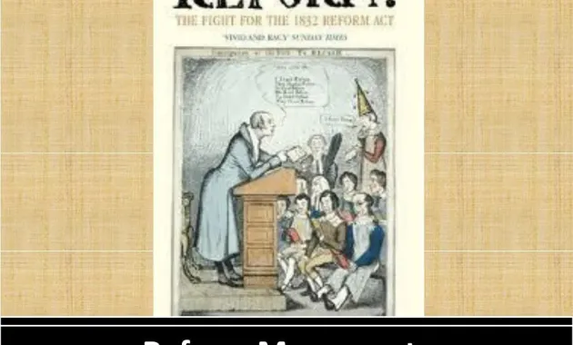 PPT - Reform Movements PowerPoint Presentation, free download - ID:3443655