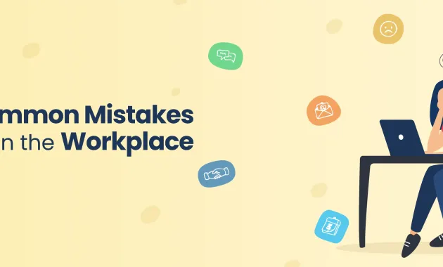 Principales errores comunes de 15 que se deben evitar en el lugar de