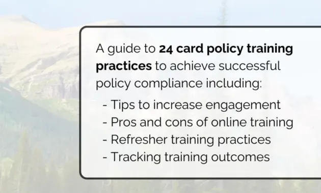 Proper Documentation: Good Habits for Corporate Cardholders - Card