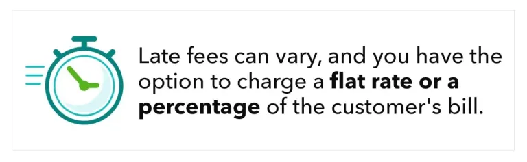 Pros And Cons To Charge Late Payment Fees | QuickBooks