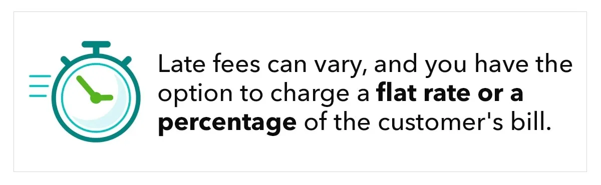 Pros And Cons To Charge Late Payment Fees | QuickBooks