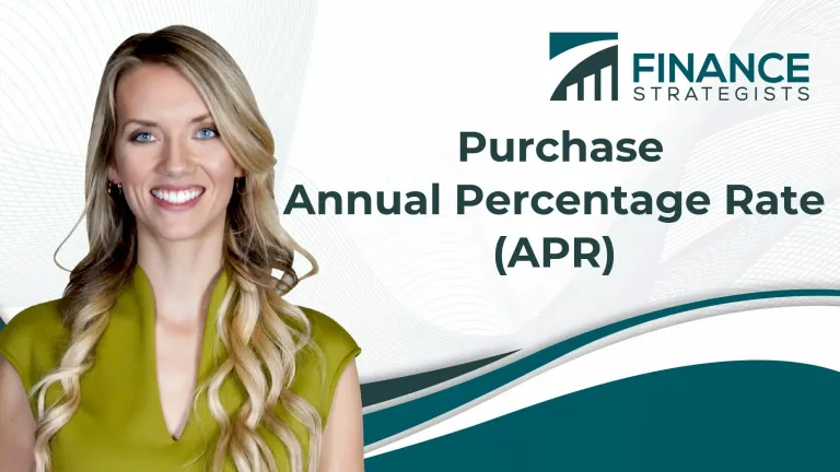 Purchase Annual Percentage Rate (APR) | Meaning & Formula