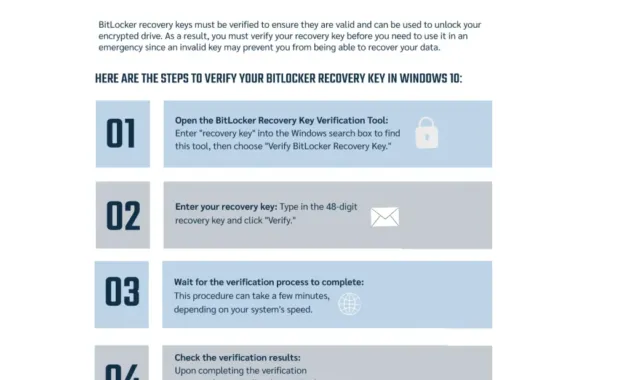 Recover a forgotten BitLocker Pin, Key and Password [Solved!]