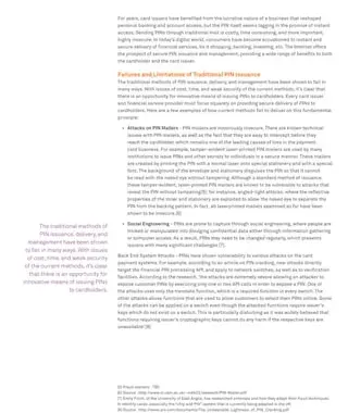 Secure PIN Management How to Issue and Change PINs Securely over the Web | PDF