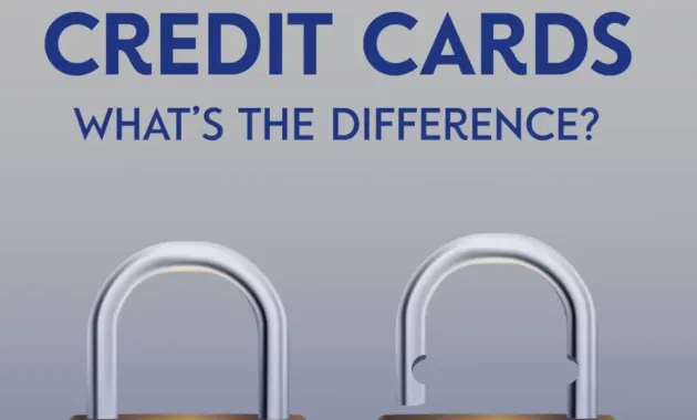 Secured vs. Unsecured Credit Cards: What's the Difference?