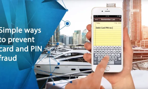 Simple ways to prevent card and PIN fraud - YouTube