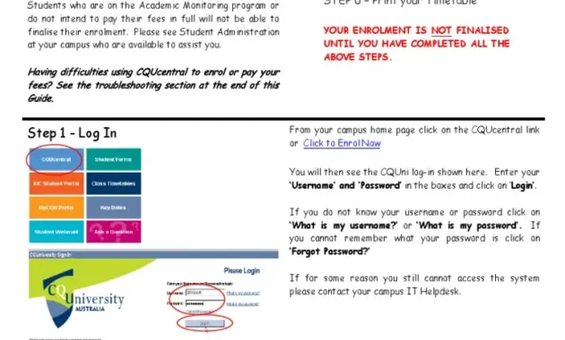Step-by-Step Guide To Enrolling Online: Ready To Enrol? Enrolment Steps