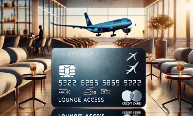 Super premium credit cards with unlimited access - Free airport lounge