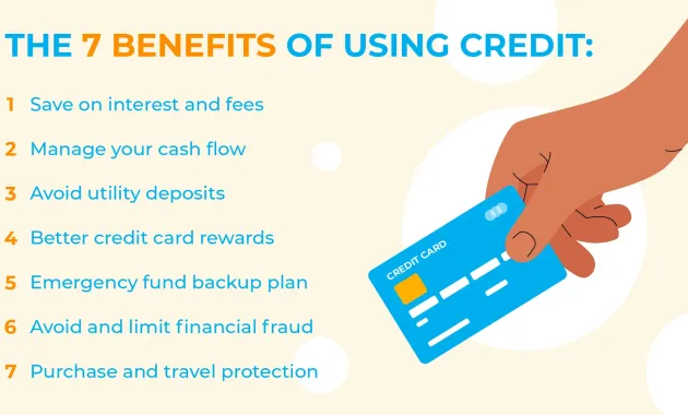 The Benefits of Using Credit - Self. Credit Builder