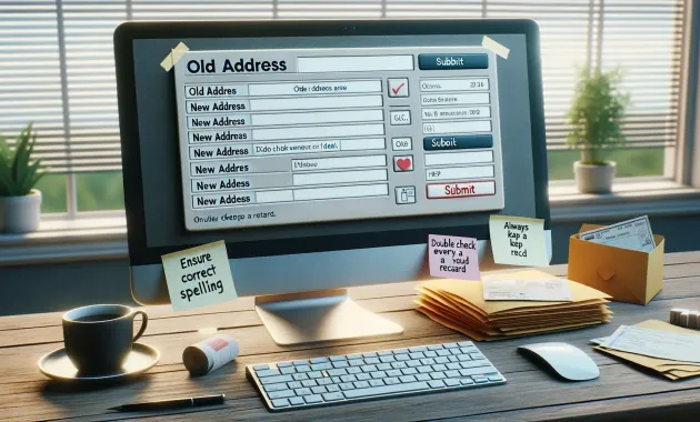 The Importance of Updating Your Address After a Move - Sheepdog Stories