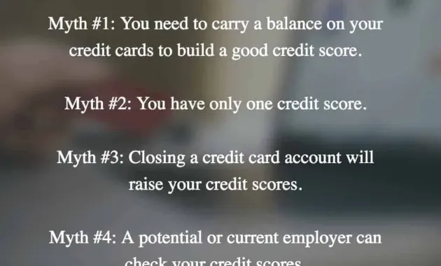 The top 4 credit card myths debunked | PrimeRates