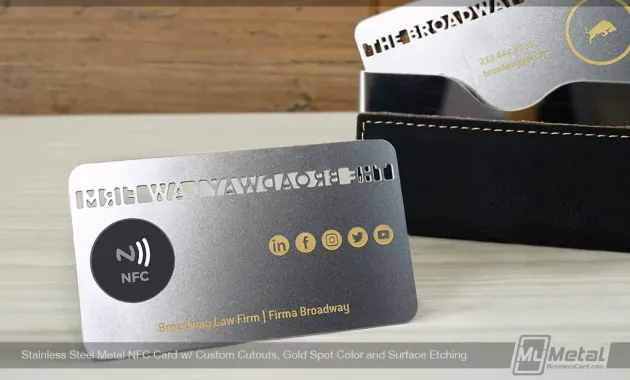 The Ultimate Buyer's Guide To Metal Business Cards – How To Buy