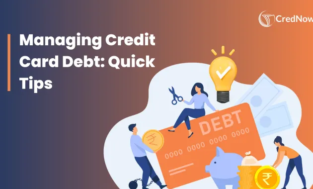 Tips for Managing Credit Card Debt: A Step-by-Step Guide - https