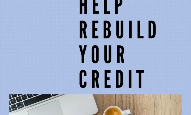 Top Credit Cards for Rebuilding Credit