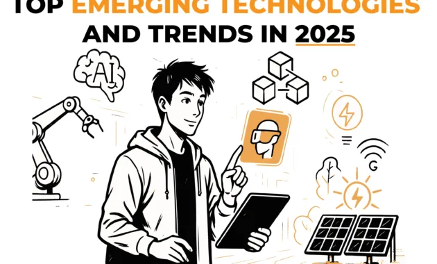 Top Emerging Technologies & Trends to Watch in 2025