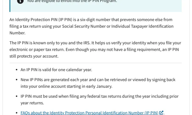 Understanding the IRS Identity Protection PIN (IP PIN)