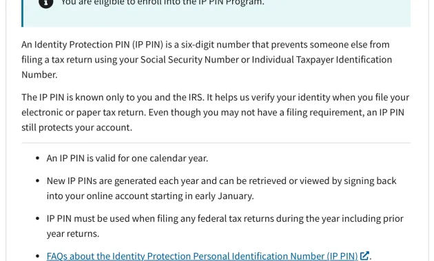 Understanding the IRS Identity Protection PIN (IP PIN)