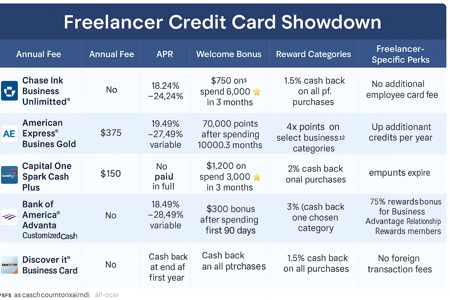 Unlock Hidden Perks: Best Credit Cards For Freelancers Revealed
